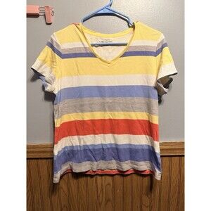 Crofts&Barrow Women’s Multicolored Short Size Large